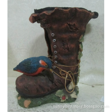 Boot Design Garden Bird Feeder (SFR1552)